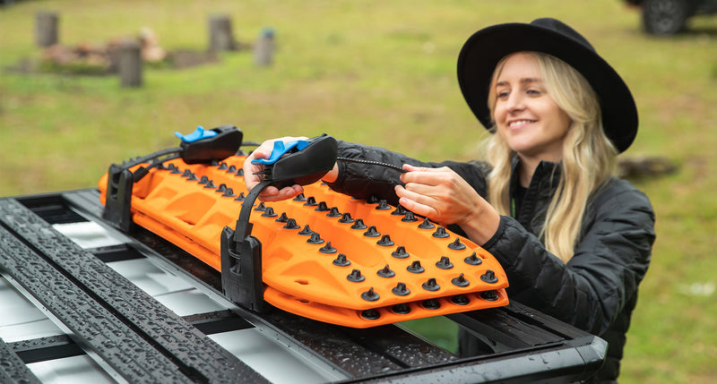 Load image into Gallery viewer, Rhino-Rack STOW iT Recovery Traction Board Holder
