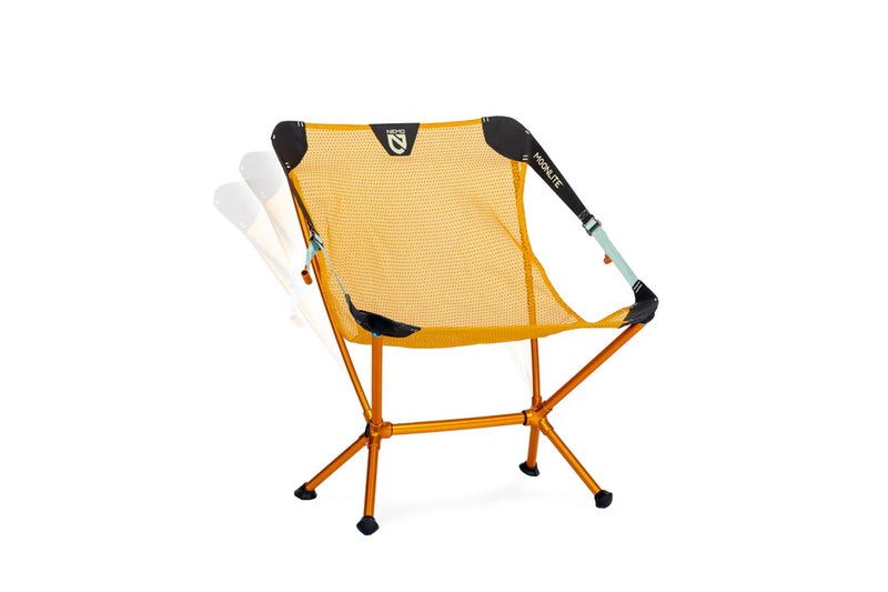 Load image into Gallery viewer, Nemo Moonlite Reclining Camp Chair (Mango / Frost)
