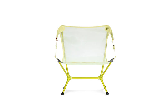 Nemo Moonlite Elite Reclining Camp Chair (Citron) - New