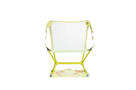 Nemo Moonlite Elite Reclining Camp Chair (Citron) - New