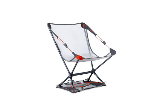 Nemo Moonlite Elite Reclining Camp Chair (Goodnight Gray) - New