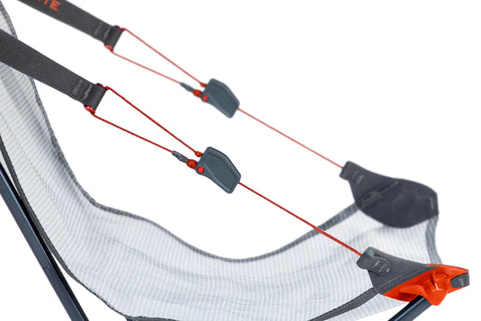 Nemo Moonlite Elite Reclining Camp Chair (Goodnight Gray) - New