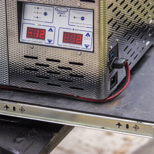 National Luna 70 Legacy Smart Dual Low-Profile Refrigerator & Freezer