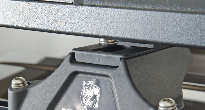 Load image into Gallery viewer, Rhino-Rack Pioneer Leg Height Spacer (4 series Pioneers only)
