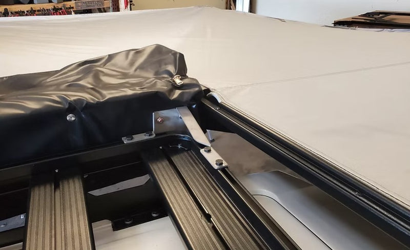 Load image into Gallery viewer, Quick Pitch Awning To Front Runner Bracket Kit - LHS
