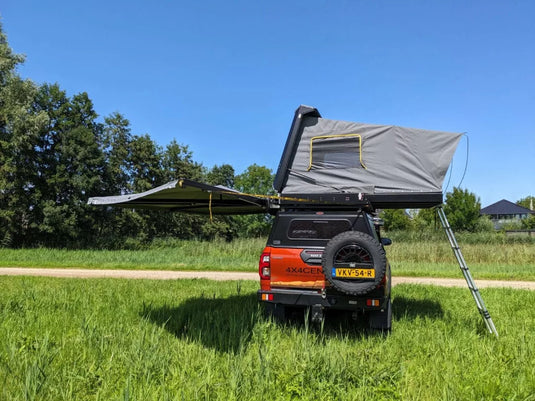 Quick Pitch Weathershade 180 Awning - LHS