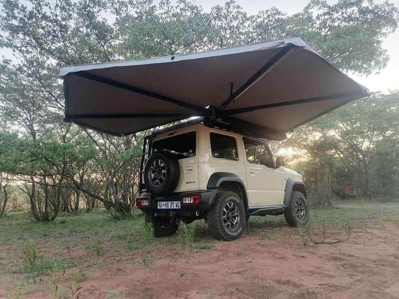 Load image into Gallery viewer, Quick Pitch Weathershade 2m 270 Awning - RHS
