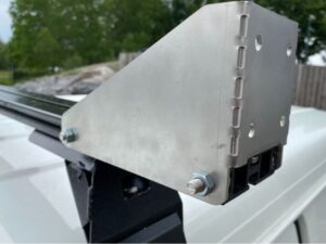 Load image into Gallery viewer, Quick Pitch Awning To Load Bar Bracket Kit
