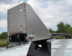 Quick Pitch Awning To Load Bar Bracket Kit