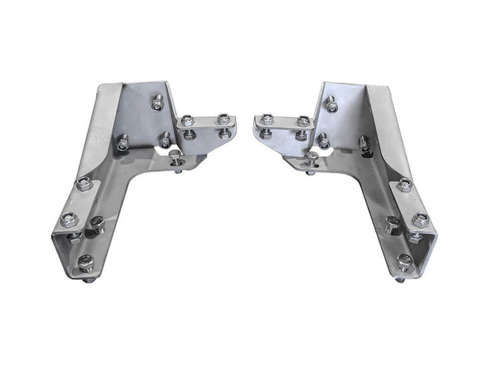 Quick Pitch Awning To Front Runner Double Cab Bracket Kit (Short Rack)