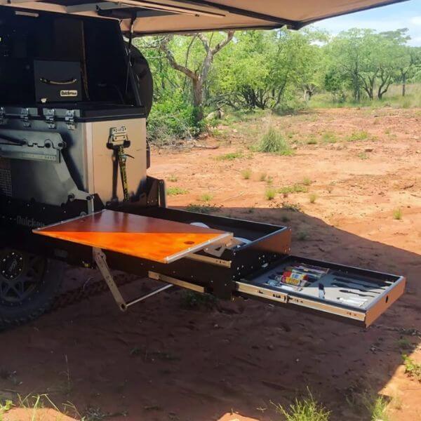 Quick Pitch Drop Down Kitchen Combo Up To 60L (Pan Size 770mm X 500mm X 550mm)