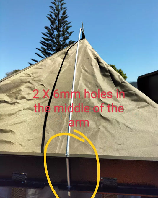 Quick Pitch Quick-En-Suite Weather Cover