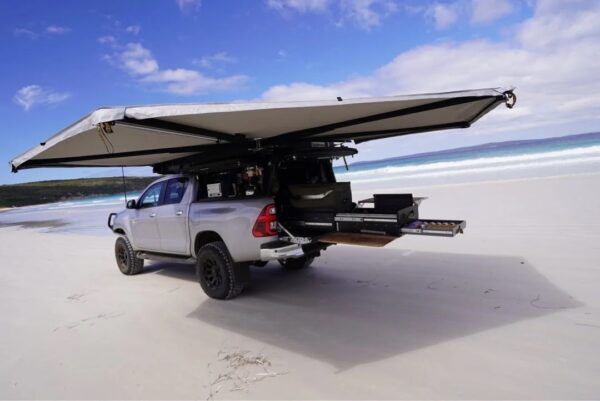 Load image into Gallery viewer, Quick Pitch Weathershade MAXX 270 Awning - LHS
