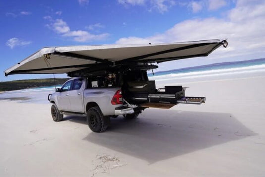 Quick Pitch Weathershade MAXX 270 Awning - LHS