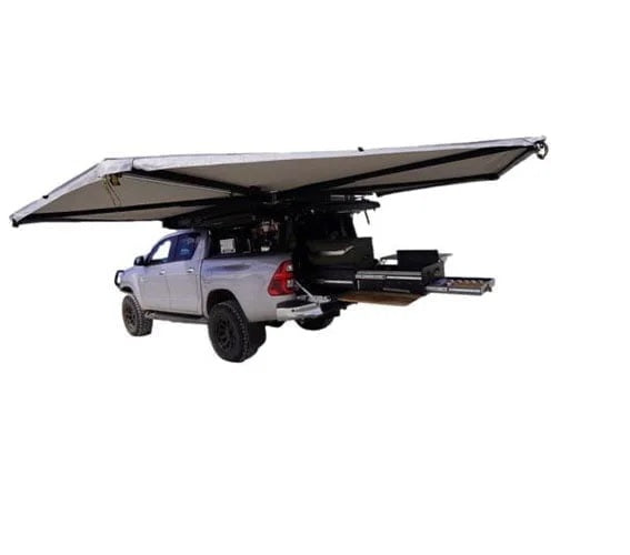 Quick Pitch Weathershade MAXX 270 Awning - LHS