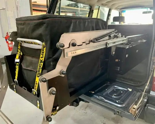 Load image into Gallery viewer, Quick Pitch Drop Down Fridge Slide Medium Up To 60L (Pan Size 770mm X 495mm)
