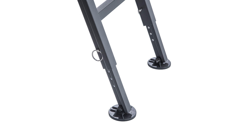 Load image into Gallery viewer, Rhino-Rack Aluminum Folding Ladder
