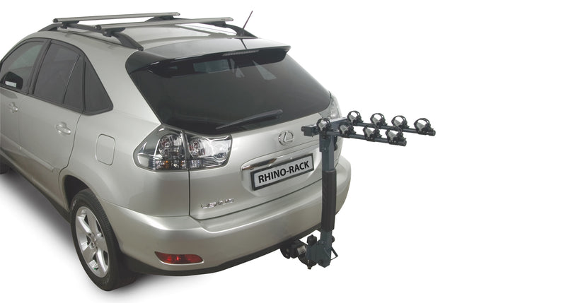 Load image into Gallery viewer, Rhino-Rack 4 Bike Carrier (Towball Mount)
