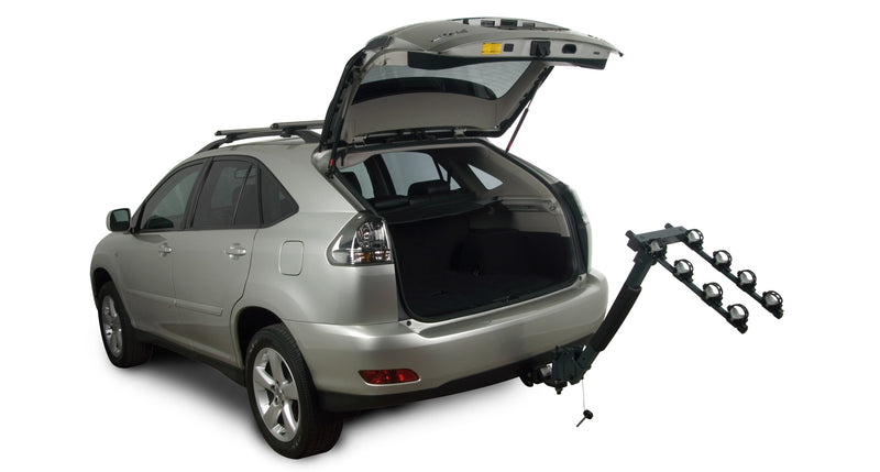 Load image into Gallery viewer, Rhino-Rack 4 Bike Carrier (Towball Mount)
