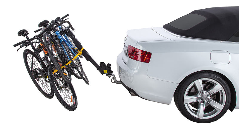 Load image into Gallery viewer, Rhino-Rack 4 Bike Carrier (Towball Mount)
