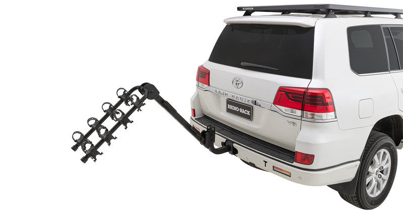 Load image into Gallery viewer, Rhino-Rack 4 Bike Rack (2&quot; Hitch Receiver Mount)
