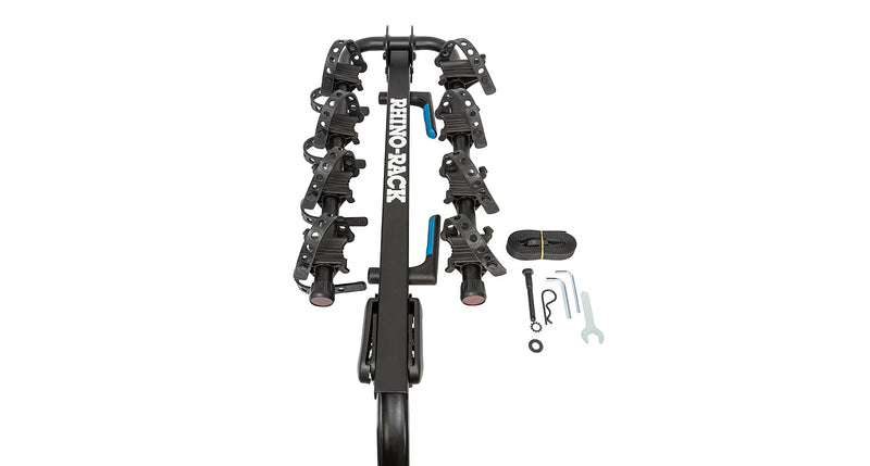 Load image into Gallery viewer, Rhino-Rack 4 Bike Rack (2&quot; Hitch Receiver Mount)
