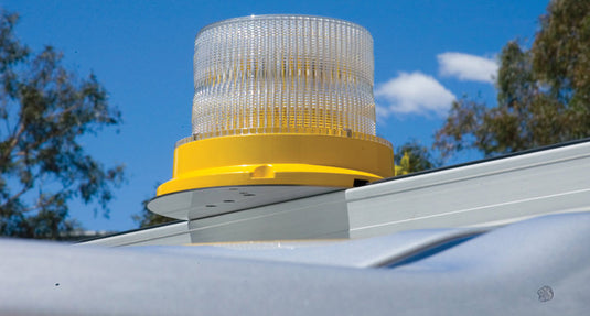 Rhino-Rack Beacon Mounting Plate Large