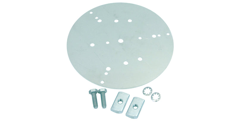 Load image into Gallery viewer, Rhino-Rack Beacon Mounting Plate Large
