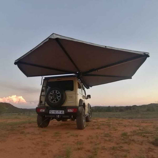 Quick Pitch Weathershade 2m 270 Awning - RHS