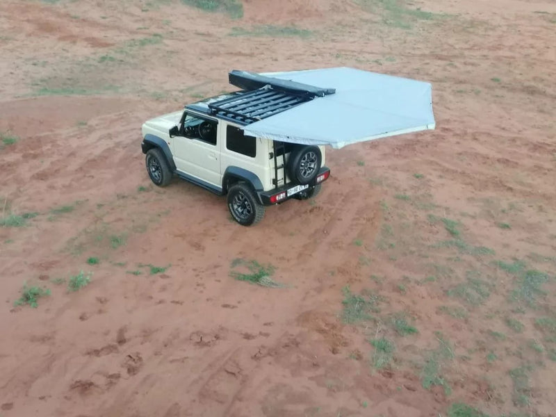 Load image into Gallery viewer, Quick Pitch Weathershade 2m 270 Awning - RHS
