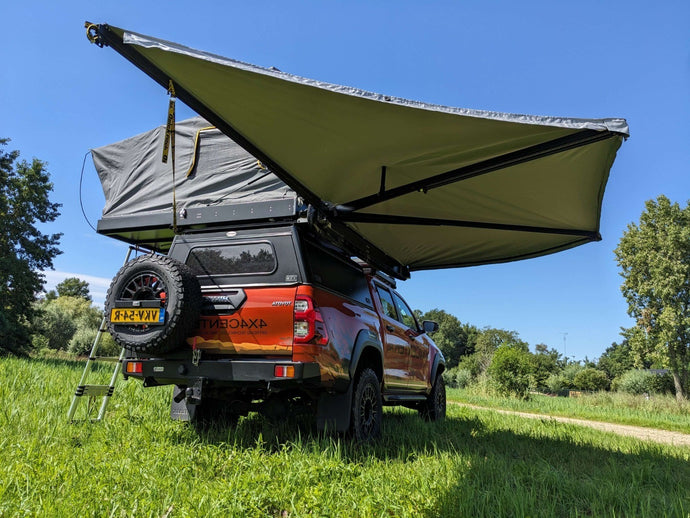 Quick Pitch Weathershade 180 Awning - RHS