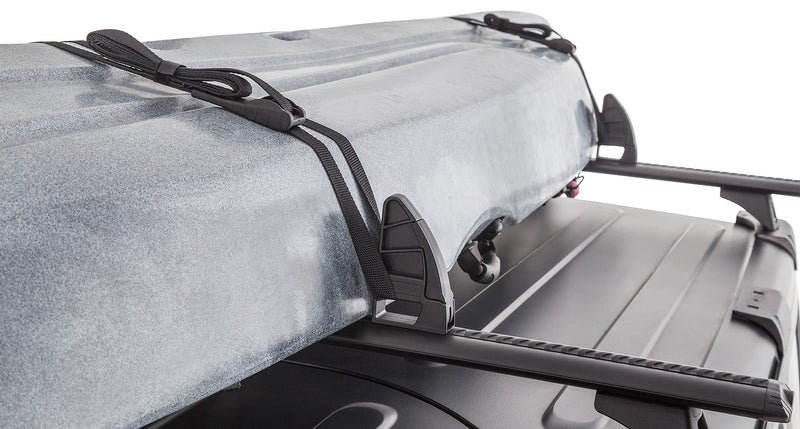 Load image into Gallery viewer, Rhino-Rack Adjustable Load/Canoe Holders (X2)
