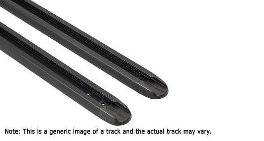 Rhino-Rack Universal RTV Track Set - Black 2280MM