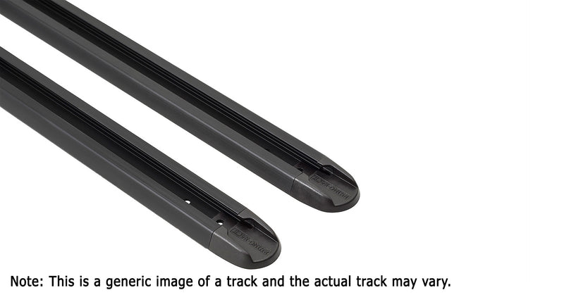 Load image into Gallery viewer, Rhino-Rack Universal RTV Track Set - Black 1480MM - Use for Truck Bed W/ Vortex (Use RLT600 Led)
