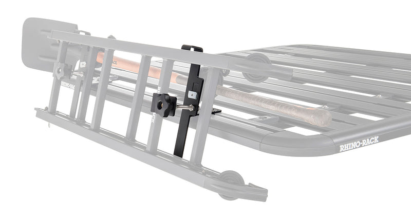 Load image into Gallery viewer, Rhino-Rack Aluminium Folding Ladder Bracket
