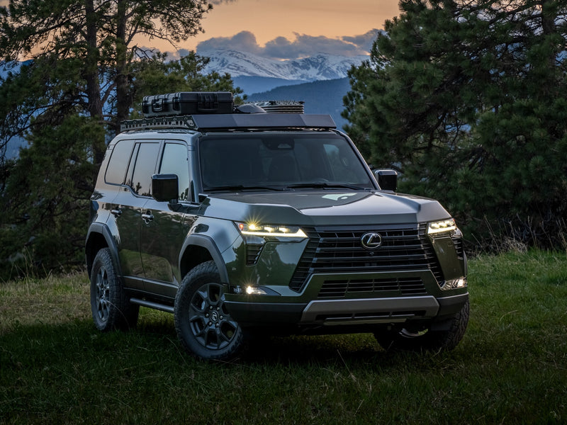 Load image into Gallery viewer, Rhino-Rack 2024+ LC250/GX550 Reconn Rack Blades (Use W/ RDB120P)
