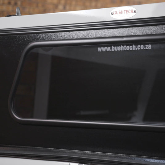 Bush Tech Aluminum Canopy Toyota Hilux 2023+