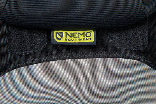 Nemo Stargaze Reclining Camp Chair (Black Pearl) - New