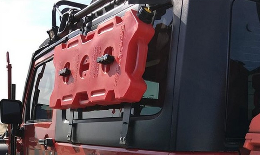 Rotopax Jerry Can for Gasoline, 4 Gallon, Red