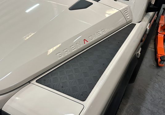 KARNYX - INEOS Grenadier Aluminium Diamond Plate Fender Covers (Pair)