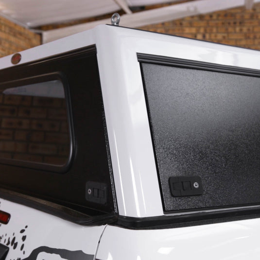 Bush Tech Aluminum Canopy Toyota Hilux 2023+