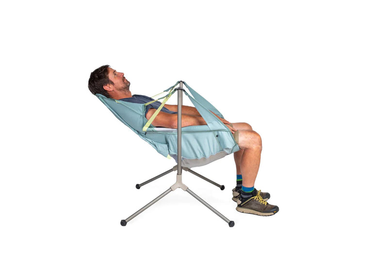 Load image into Gallery viewer, Nemo Stargaze Reclining Camp Chair (Silt / Citron)
