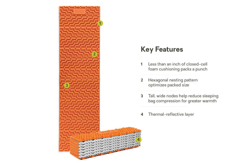 Load image into Gallery viewer, Nemo Switchback Insulated Sleeping Pad Regular
