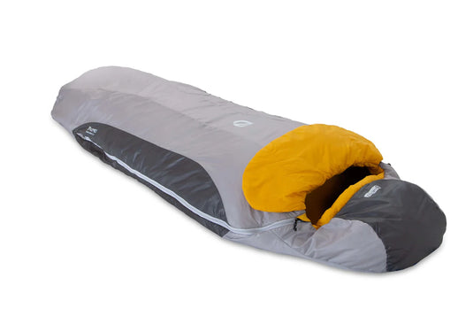 Nemo Tempo Mens 35 Sleeping Bag Long (Paloma Gray/Mango)