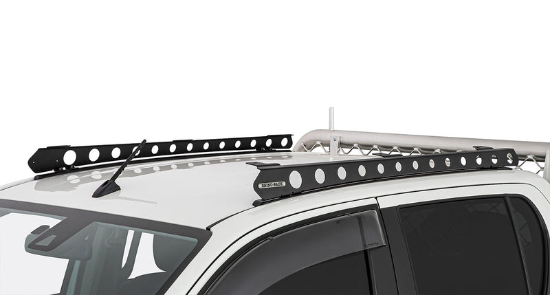 Load image into Gallery viewer, Rhino-Rack 2005-2023 Hilux Backbone 3 Base Mounting System (Use RTS556 FOR 2015+)
