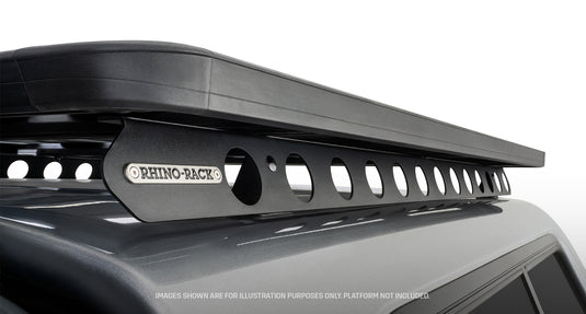 Rhino-Rack Universal Modular Backbone for Canopies/Caps W/ OR W/O Tracks - Short/Mid Bed