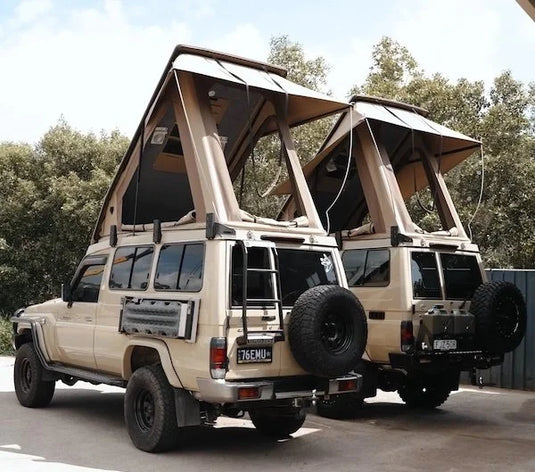 Headspace Campers Toyota LC78/75 Series  Roof Conversion