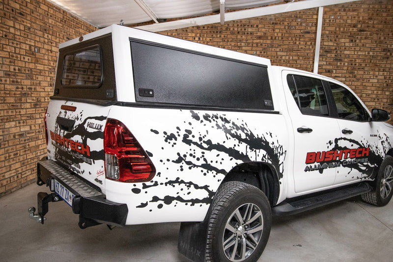 Load image into Gallery viewer, Bush Tech Aluminum Canopy Toyota Hilux 2023+
