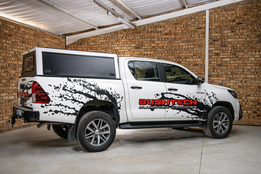 Bush Tech Aluminum Canopy Toyota Hilux 2023+
