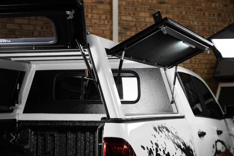 Load image into Gallery viewer, Bush Tech Aluminum Canopy Toyota Hilux 2023+

